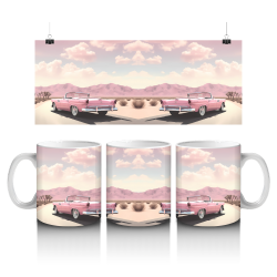 15 oz Mug - Pink 017