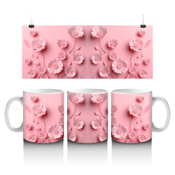15 oz Mug - Pink 018