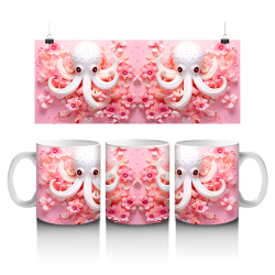 15 oz Mug - Pink 019