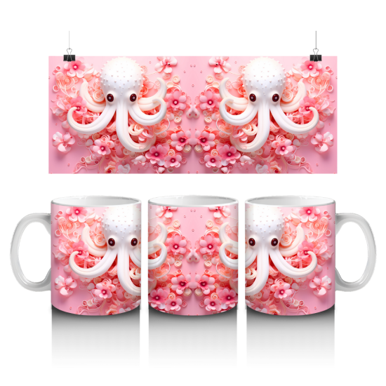 11 oz Mug - Pink 019