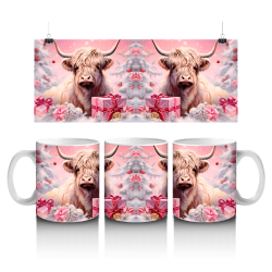 15 oz Mug - Pink 020