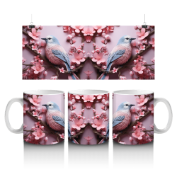 15 oz Mug - Pink 021