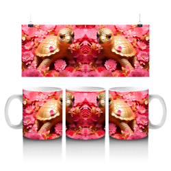 15 oz Mug - Pink 022