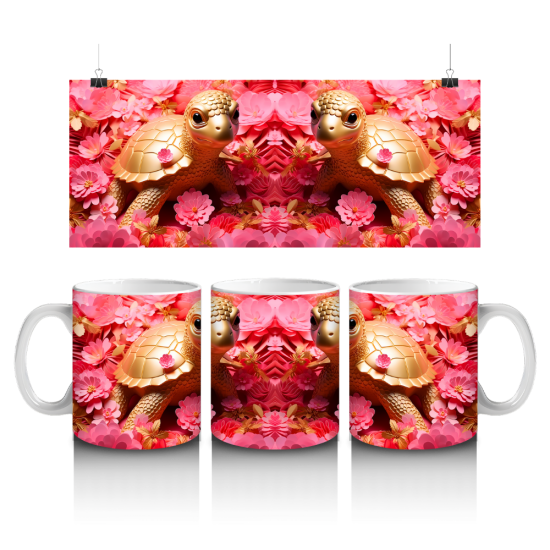 11 oz Mug - Pink 022 11 oz Mug - Pink 022