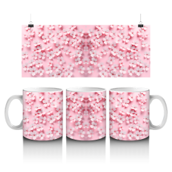 15 oz Mug - Pink 023