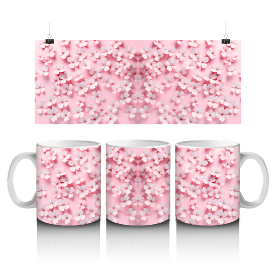 11 oz Mug - Pink 023