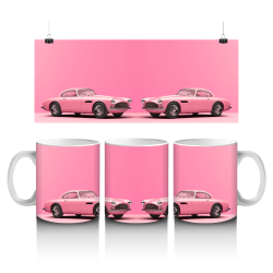 15 oz Mug - Pink 025