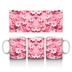 15 oz Mug - Pink 026