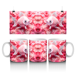 15 oz Mug - Pink 027