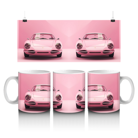 11 oz Mug - Pink 028 11 oz Mug - Pink 028