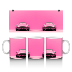 15 oz Mug - Pink 029