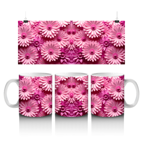 11 oz Mug - Pink 031