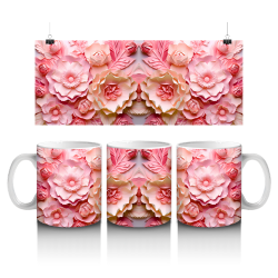 15 oz Mug - Pink 035