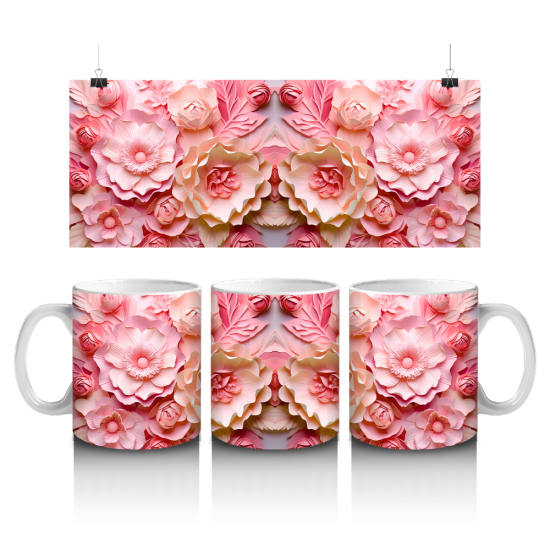 11 oz Mug - Pink 035