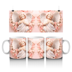 15 oz Mug - Pink 037