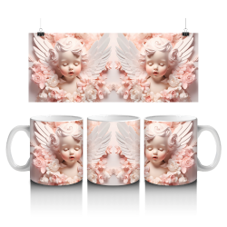 15 oz Mug - Pink 038