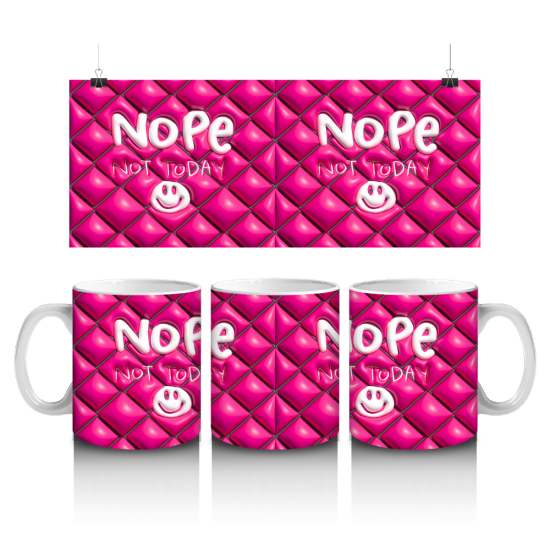 11 oz Mug - Pink 039