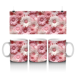 15 oz Mug - Pink 040