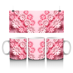 15 oz Mug - Pink 041