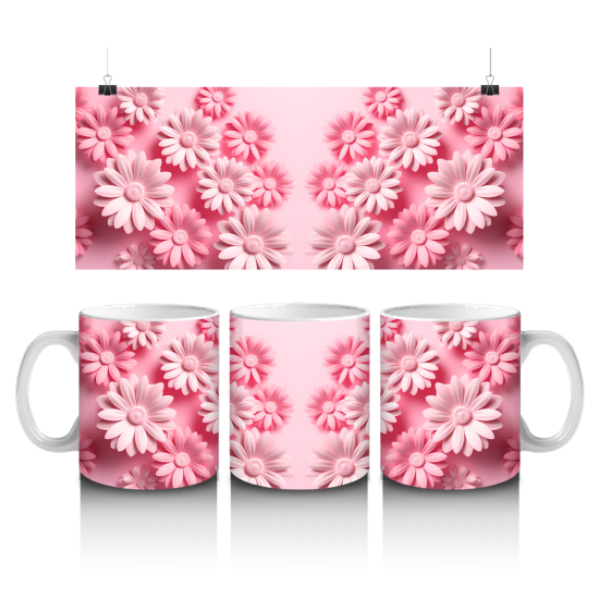 11 oz Mug - Pink 041