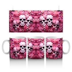 15 oz Mug - Pink 042