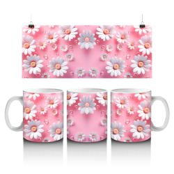 15 oz Mug - Pink 043