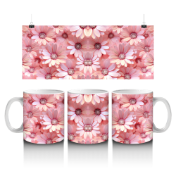 15 oz Mug - Pink 044