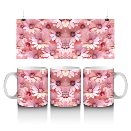 11 oz Mug - Pink 044