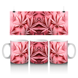 15 oz Mug - Pink 047