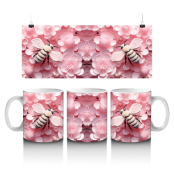 15 oz Mug - Pink 048