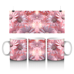 15 oz Mug - Pink 049