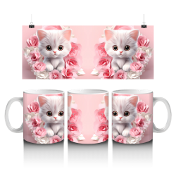 15 oz Mug - Pink 050