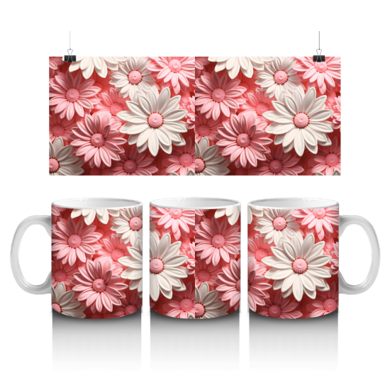 11 oz Mug - Pink 051