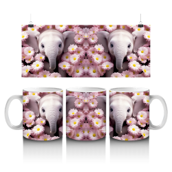 15 oz Mug - Pink 052