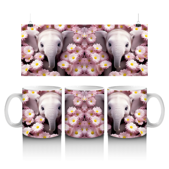 11 oz Mug - Pink 052