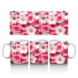 15 oz Mug - Pink 054