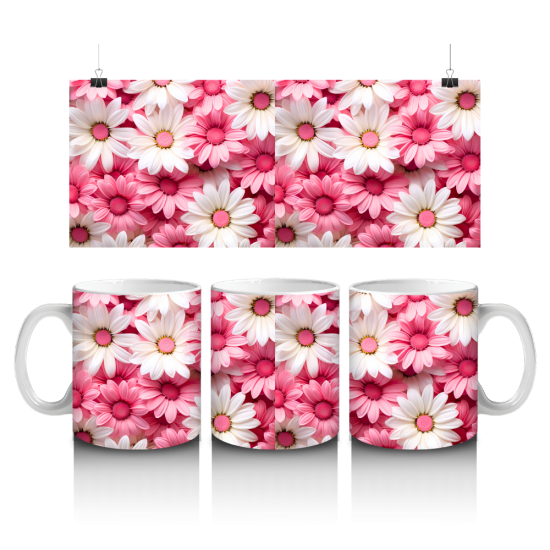 11 oz Mug - Pink 054