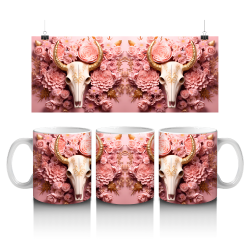 15 oz Mug - Pink 056