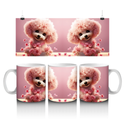 15 oz Mug - Pink 057