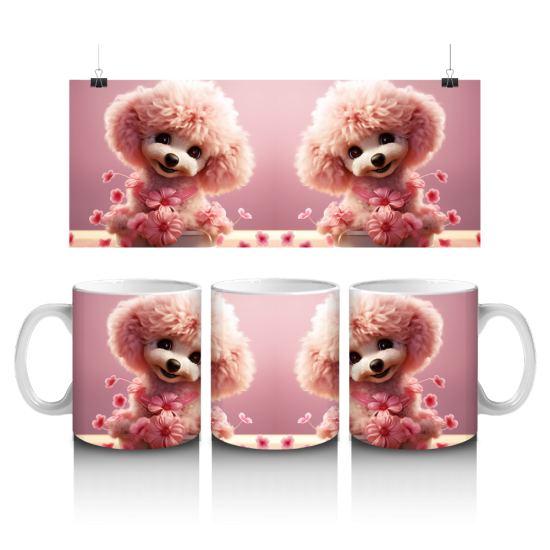 11 oz Mug - Pink 057