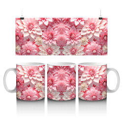 15 oz Mug - Pink 058