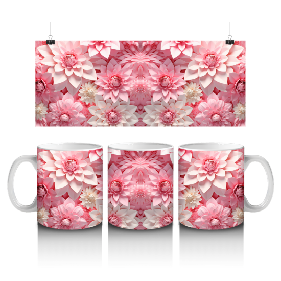 11 oz Mug - Pink 058