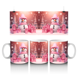 15 oz Mug - Pink 059