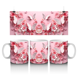 15 oz Mug - Pink 060