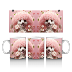 15 oz Mug - Pink 061