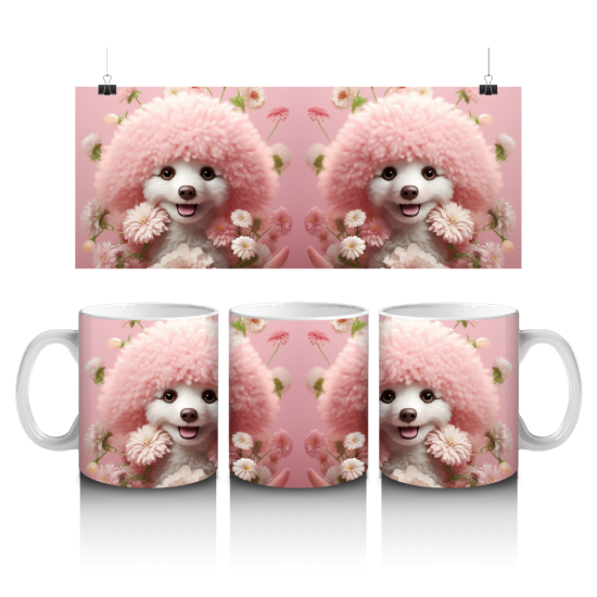 11 oz Mug - Pink 061