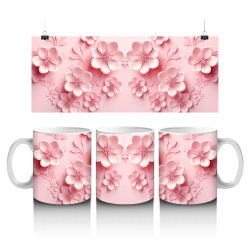 15 oz Mug - Pink 062