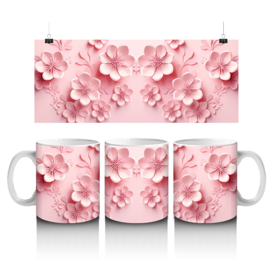 11 oz Mug - Pink 062