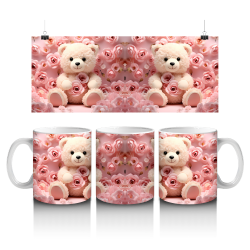 15 oz Mug - Pink 063
