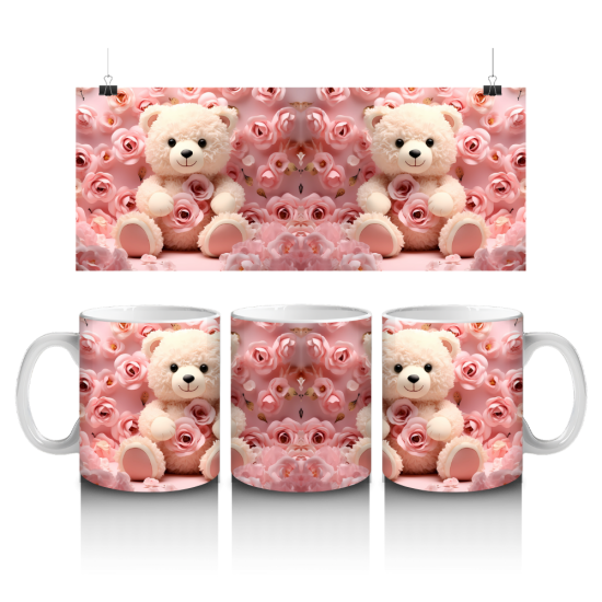 11 oz Mug - Pink 063